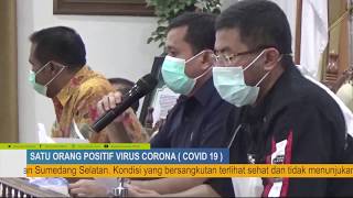 Satu Warga Sumedang Positif Virus Corona , 1 Orang PDP , 986 Orang ODP  (Update Covid 19 ) seg 1