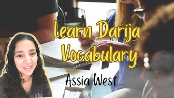 Most Common Morocco Arabic (Darija) Phrases/Darija lessons with Assia