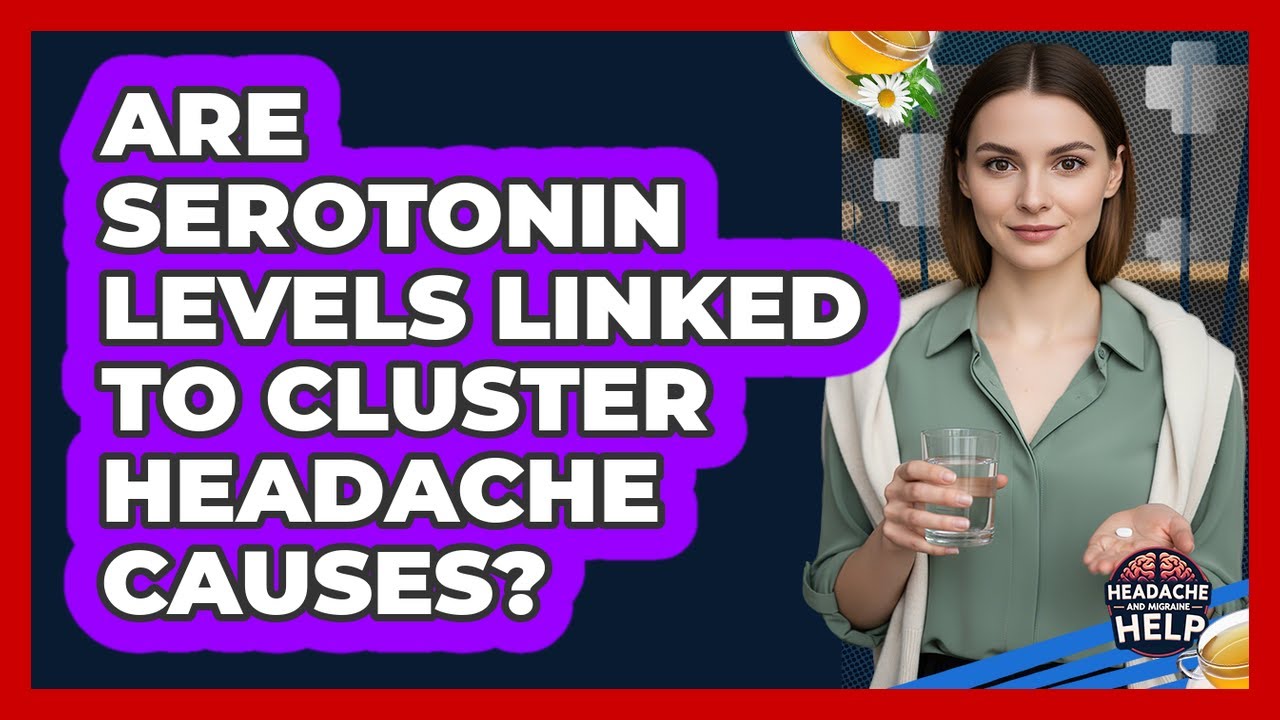 Are Serotonin Levels Linked to Cluster Headache Causes?