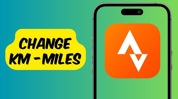 How To Change Km to Miles  | Strava
