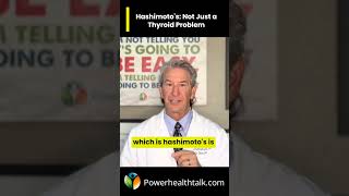 Hashimoto's: Not Just a Thyroid Problem