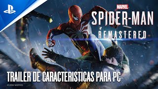 Marvels Spider-Man Remasterizado I Tráiler De Características Para Pc