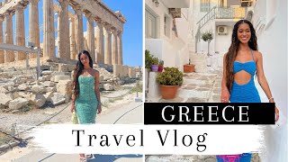 MY FIRST TIME IN GREECE! (ATHENS & MYKONOS LOST FOOTAGE!)