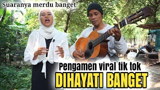 Pengamen viral Suara Merdu..!!!Aku ingin bahagia Wulan Maharani dan surat