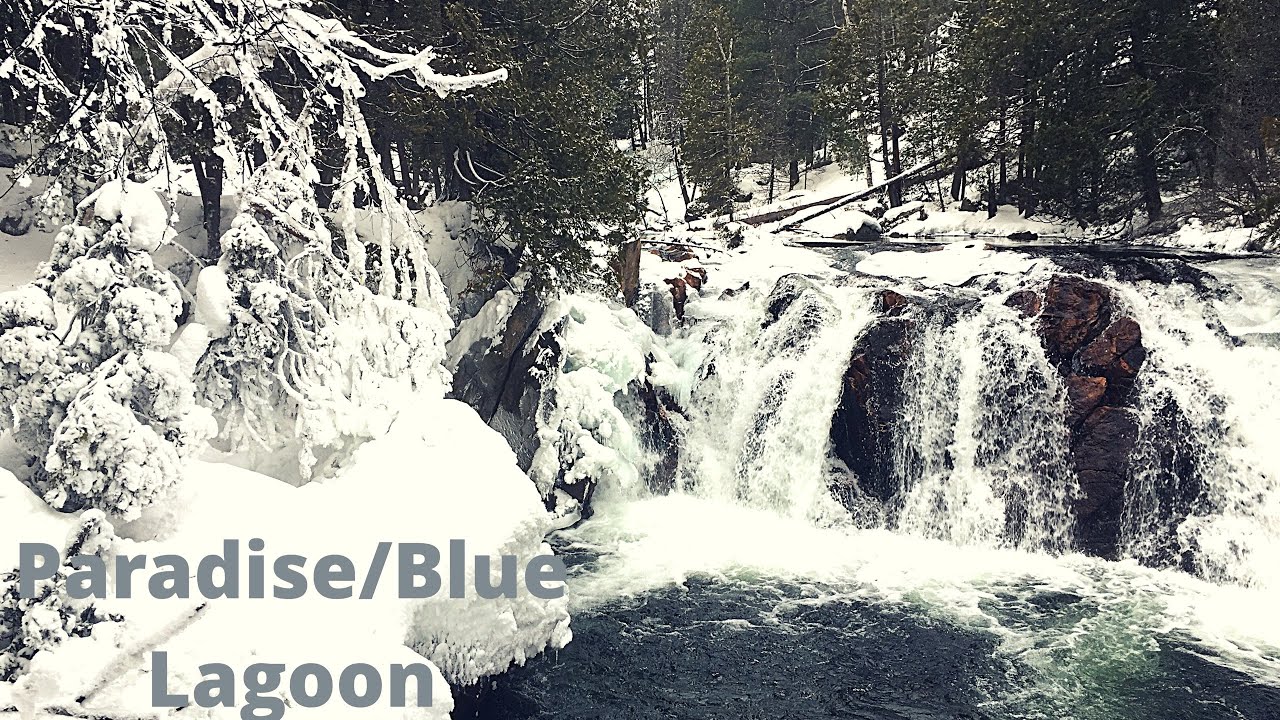 Winter Whiteout Series - Paradise/Blue Lagoon - Wolf Lake - Sudbury Ontario Canada