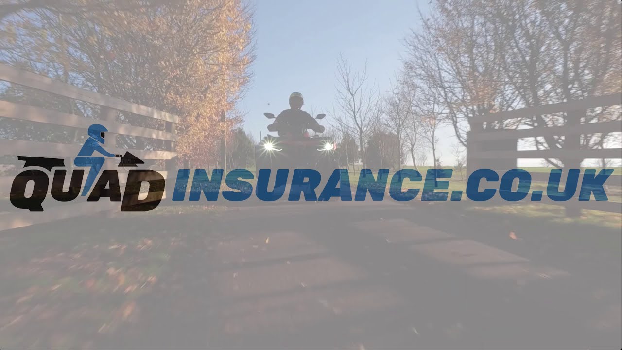 Quadinsurance.co.uk Road Legal Quad Bike Insurance Promo YouTube