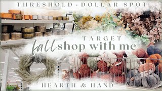 NEW FALL DECOR AT TARGET // shop with me! hearth & hand, studio mcgee, target dollar spot