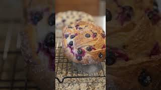 🫐✨ Blueberry Cream Cheese Loaf