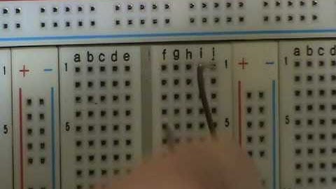 Robotics and Electronics Tutorial - 15 - More on Breadboard