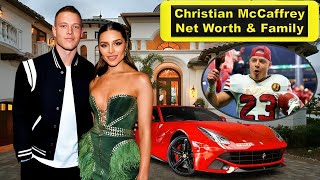 NFL Christian McCaffrey: Net Worth, Wife, Kids & The Untold NFL Story Behind the 49ers Superstar Details