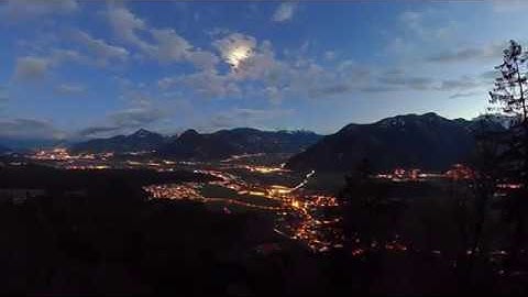 Kanzelkehre - Tyrol - Austria (Time Lapse video) 4K Shooting with Kandao QooCam.