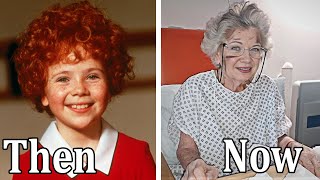 ANNIE 1982 Cast Then and Now 2023 The Actors today are OLD unrecognizable