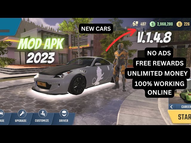 Car Parking Multiplayer Mod apk [Remove ads][Paid for free