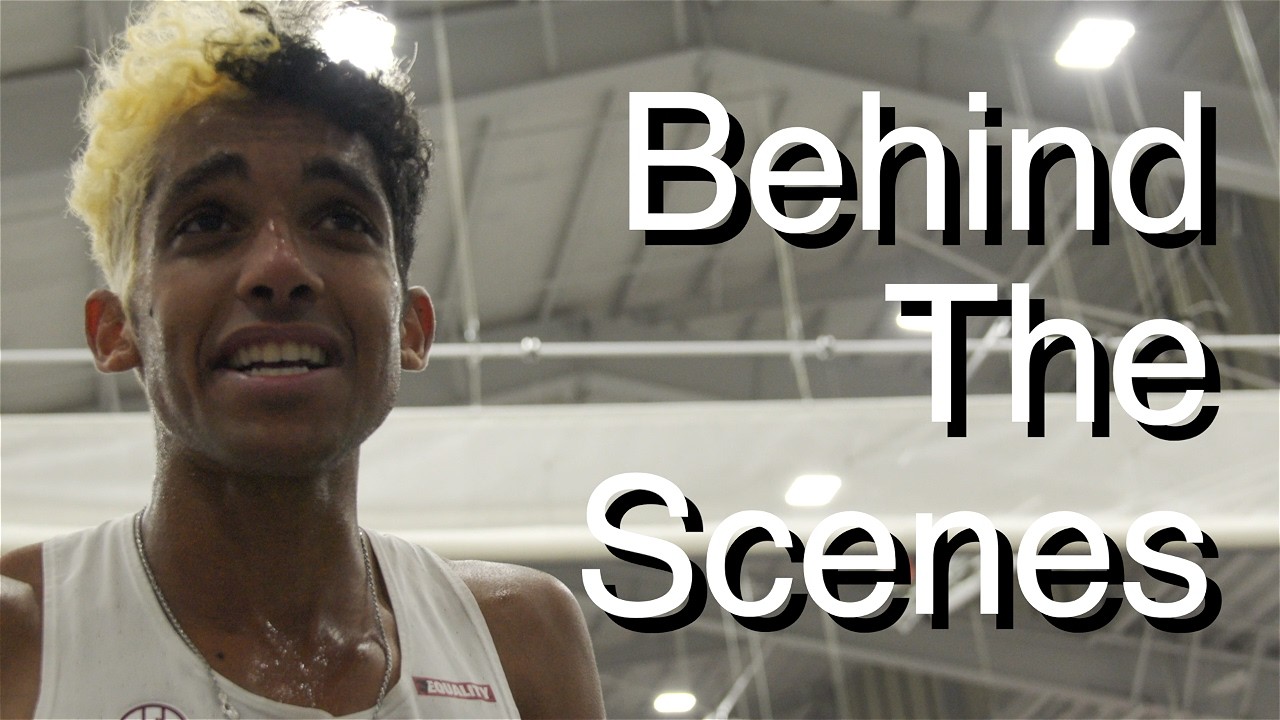 Inside BREAKING the 3000m COLLEGIATE RECORD