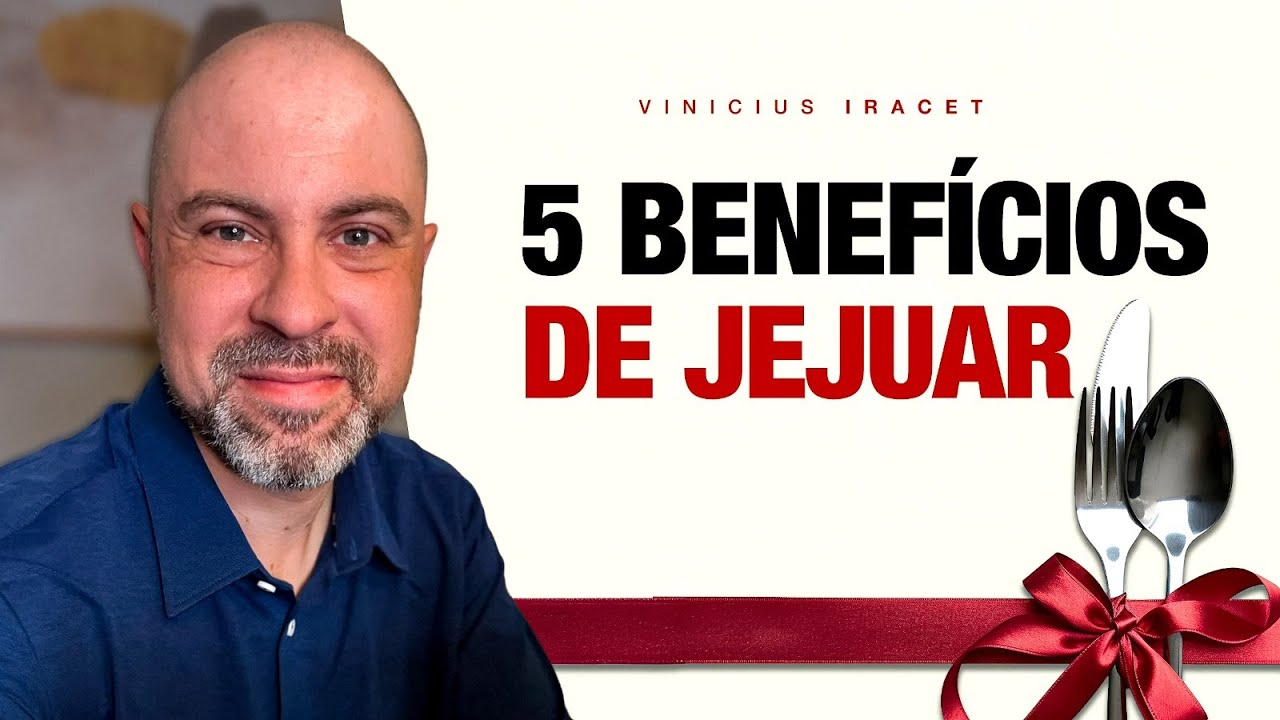 5 BENEFÍCIOS DO JEJUM faça e me Fale o que ACONTECEU! - (Jejum Poderoso) @ViniciusIracet ​