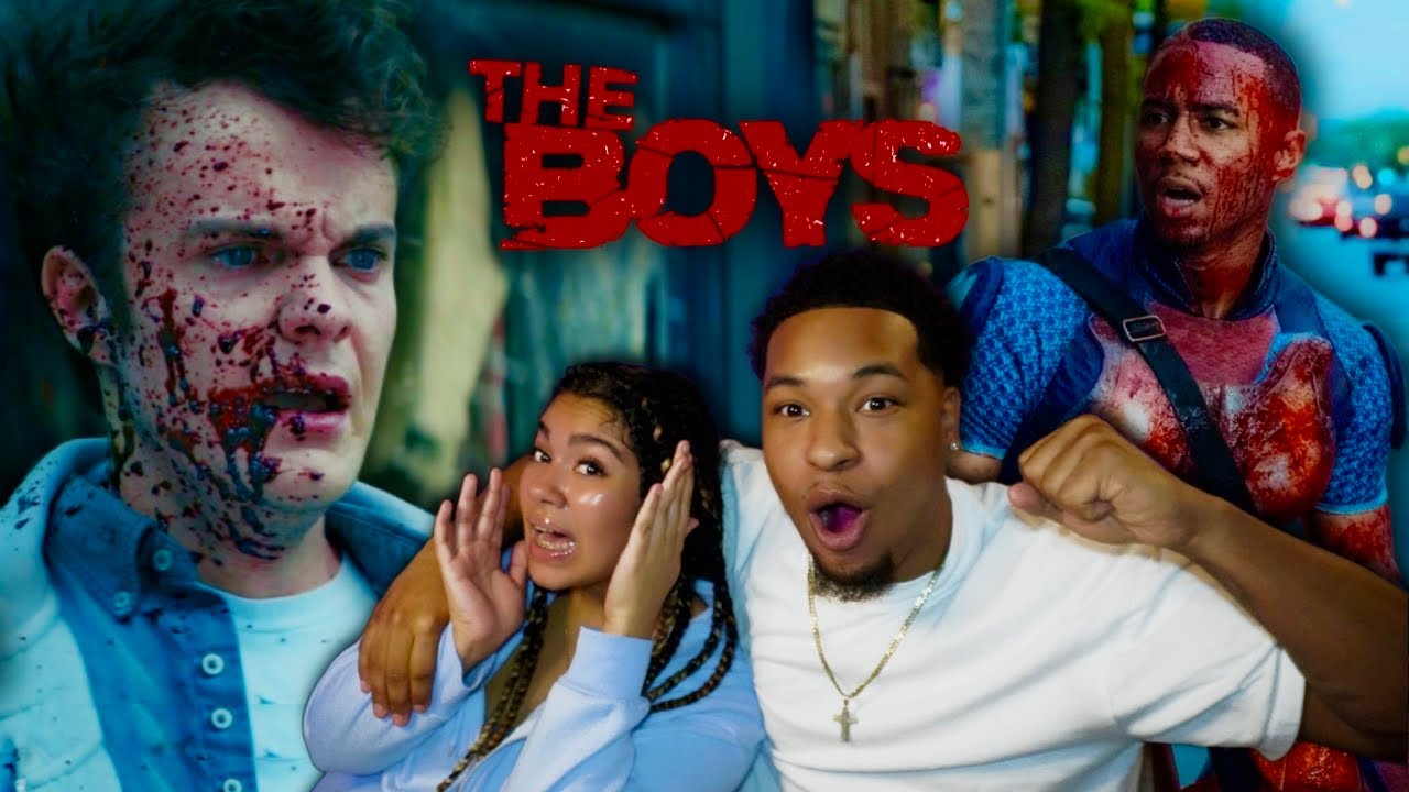 I FORCED My Girlfriend To Watch *THE BOYS*
