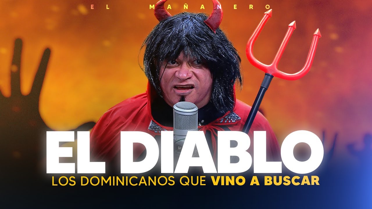 Los Dominicanos que vino a buscar El Diablo (Miguel Alcántara)