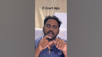E courts services App #class #lawofattraction #law #telugu #technology