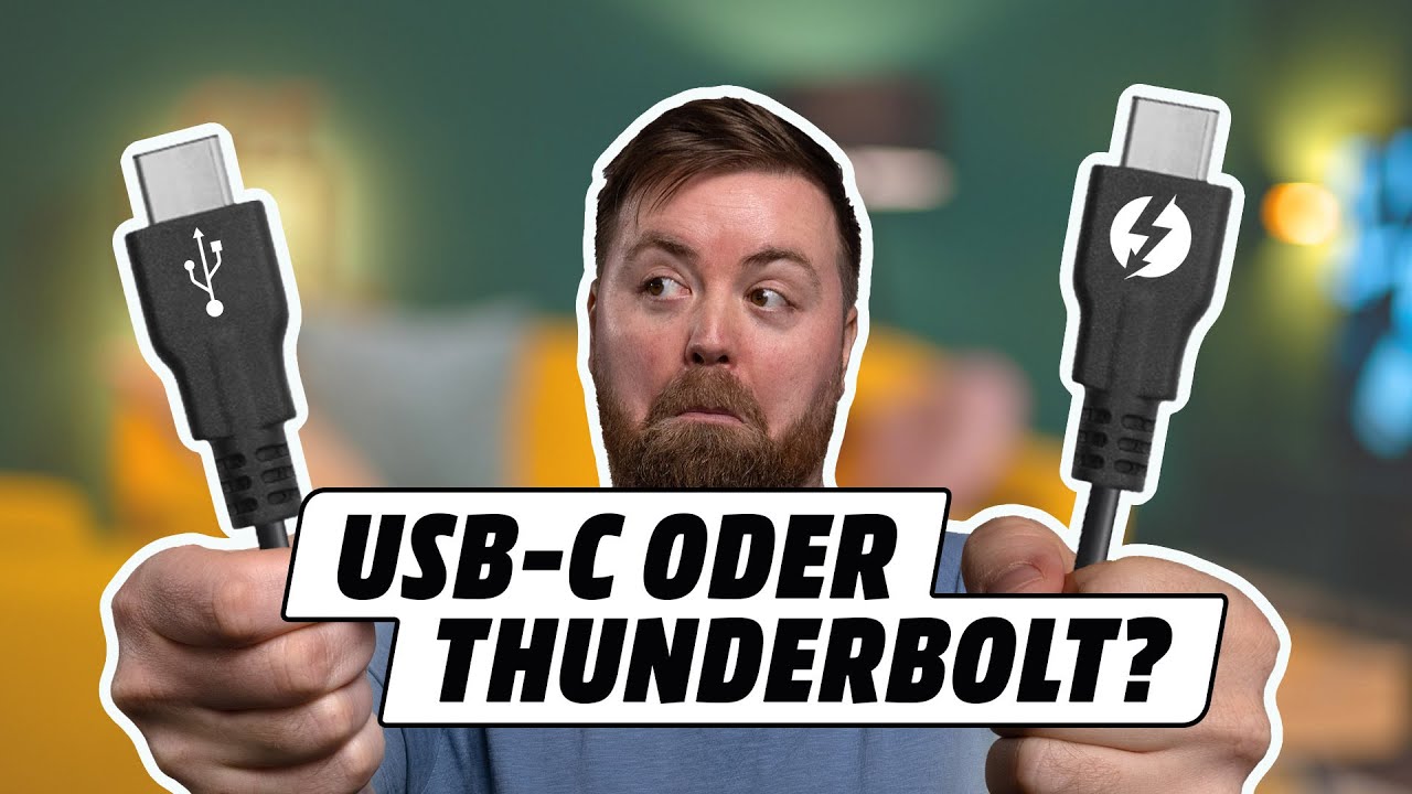 USB-C vs. Thunderbolt: Was sind die Unterschiede? - YouTube