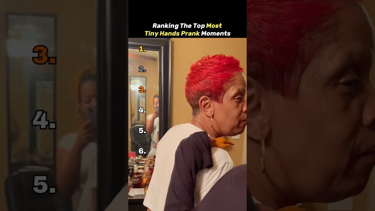 Ranking The Top Most Tiny Hands Prank Moments✋🤪