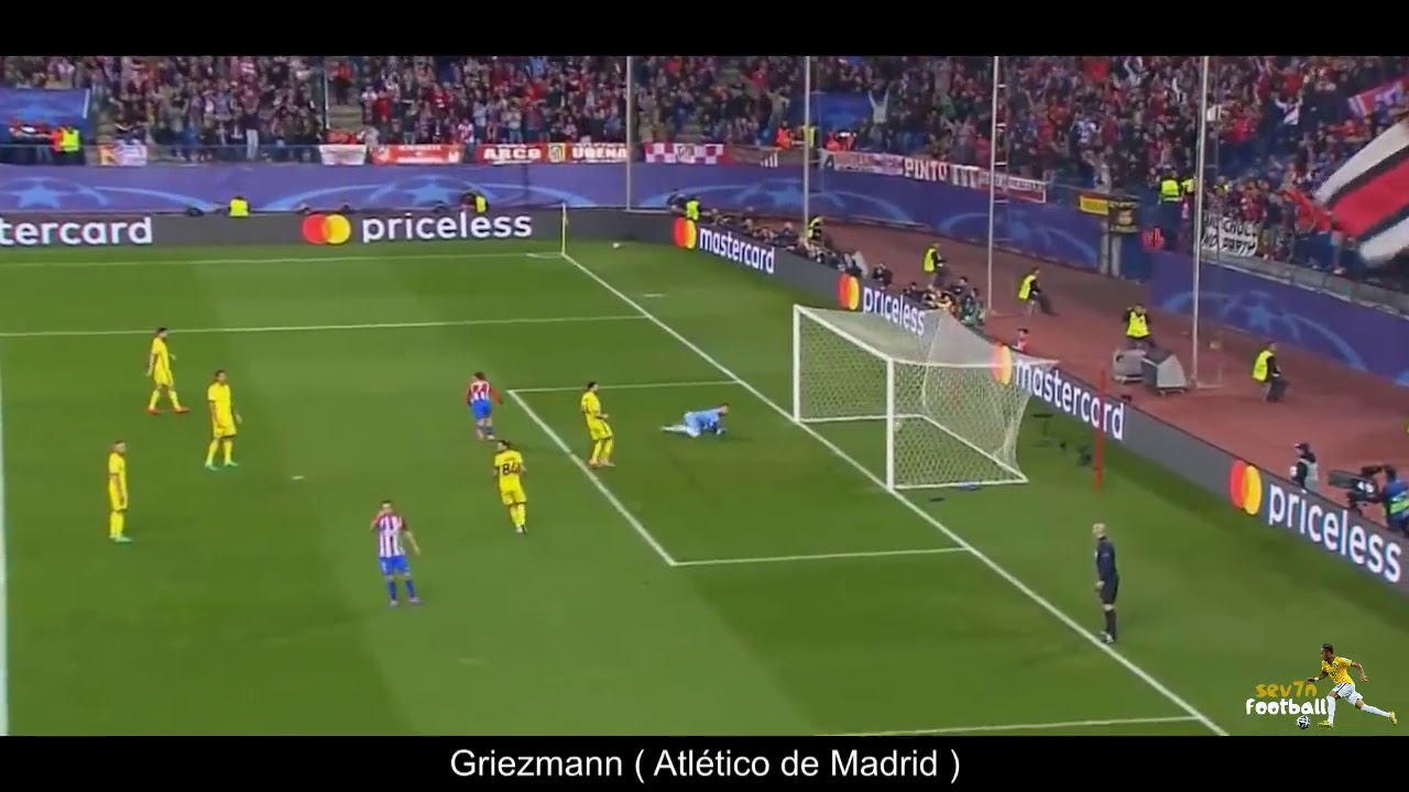 Os 25 gols mais bonitos da champions