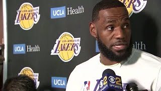 Web Extra: LeBron James weighs in on China controversy