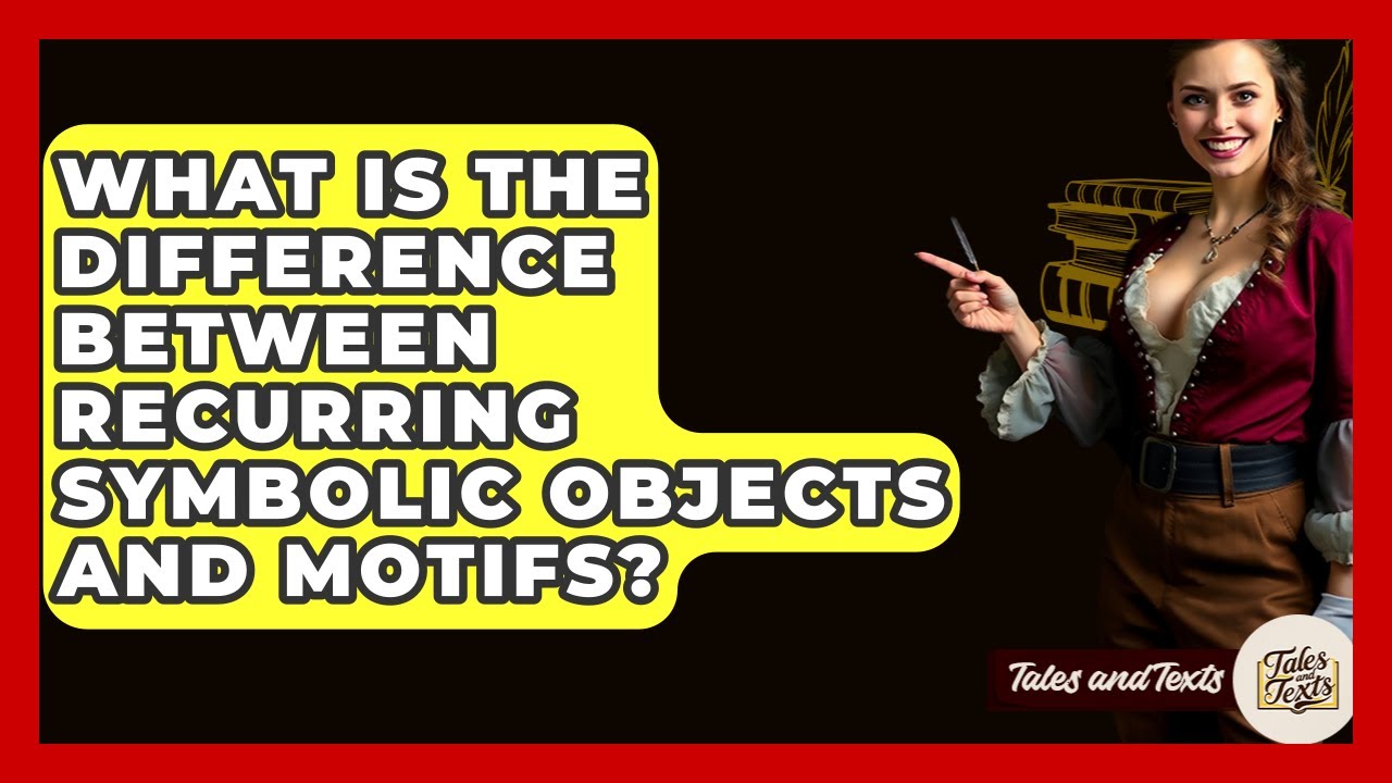 What Is The Difference Between Recurring Symbolic Objects And Motifs? - Tales And Texts