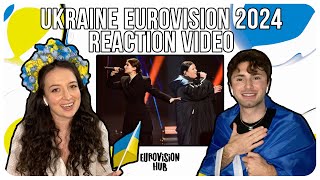 Ukraine | Eurovision 2024 Reaction | Alyona Alyona & Jerry Heil - Teresa & Maria | Eurovision Hub