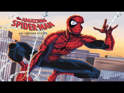 The Amazing Spider-Man: An Origin Story - Best App For Kids - iPhone/iPad/iPod Touch