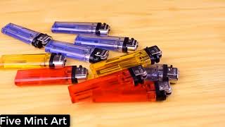 TOP 5 Awesome Life hacks For Lighter