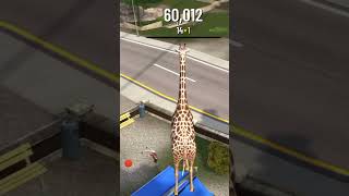 giraffe make crasing #music #gaming #cover #goatsimulator #games