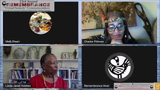 Chadra \u0026 Linda - Toni Cade Bambara, Midwives \u0026 The Ancestors  #VirtualSankofa