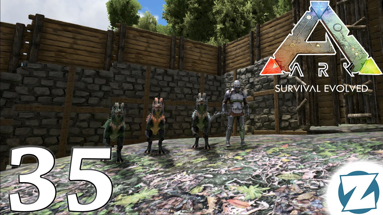 ARK Survival Evolved Gameplay - Ep35 -Dilo Army - Let's Play