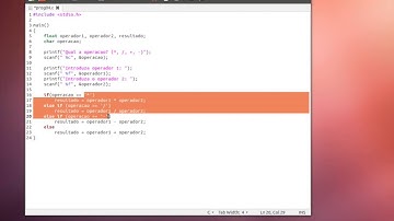 Programação C Tutorial 4 (Em Português) - Calculadora em C