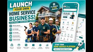 Home Service App Like Handyman screenshot 2