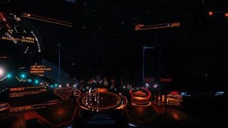 Elite Dangerous - Hacking Mega-Ship for Grade 5 Data