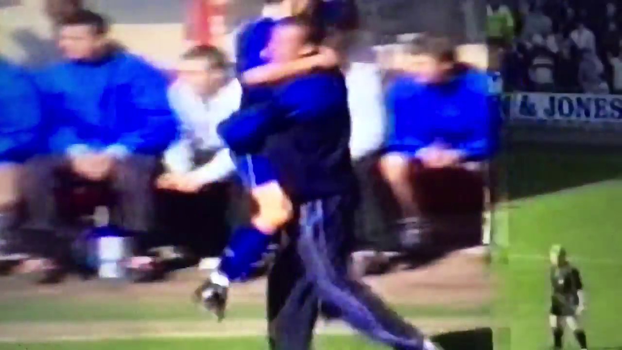 Wrexham 1 (Faulconbridge 9) Millwall 1 (Cahill 53) April 2001