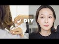 セミロングヘアをセルフカットでメンテナンス【DIY】