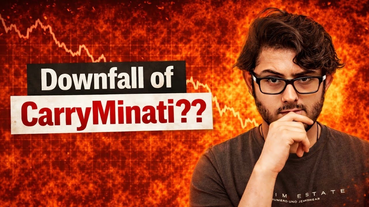 💀CarryMinati Got A Defamation Case From KARAN JOHAR!!