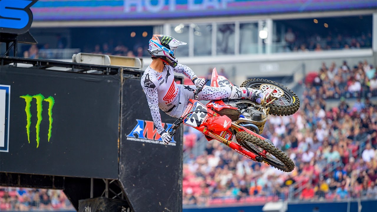 250 RESULTADOS DO PRINCIPAL EVENTO // 2023 NASHVILLE SUPERCROSS