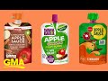 FDA investigates contaminated applesauce packets