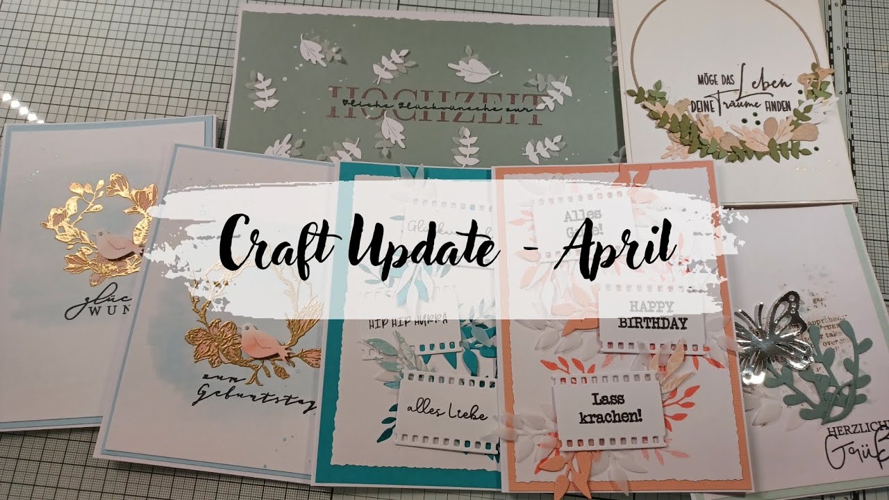 Craft Update - April