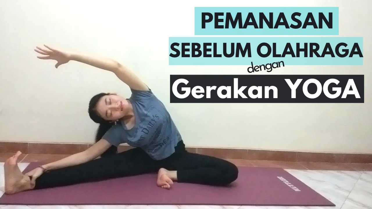 Pemanasan Olahraga dengan Gerakan YOGA | with Noise Peace