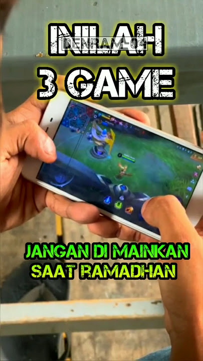Inilah 3 game yang jangan di mainkan saat bulan puasa #shorts #game #fun #ramadan #puasa