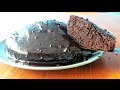 Tipsy Chocolate Cake with Wine