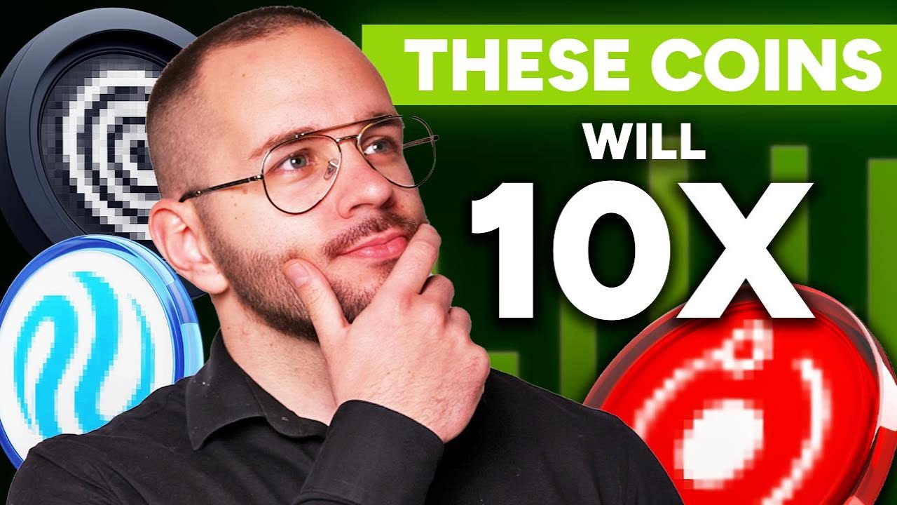 $10K ALTCOIN Challenge: 10 Coins That Could EXPLODE in 30 Days - YouTube