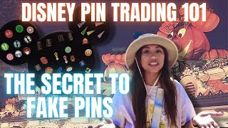 🤫Disney Pin Trading 101: The SECRET to Fake Pins