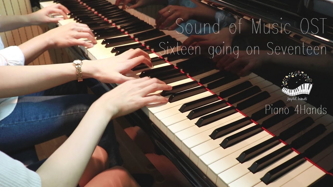 Sound of Music OST-Sixteen Going on Seventeen(Piano 4Hands)