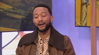 JOHN LEGEND Get Lifted album & Tour interview 2025