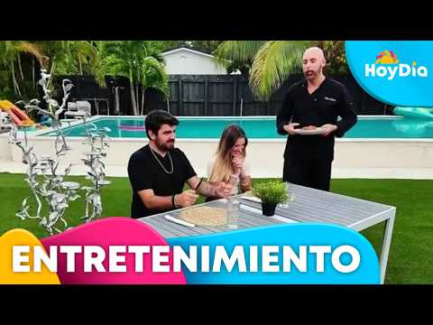 Walter Martino sorprende a Jonathan Moly y su esposa con un almuerzo especial | Hoy Día | Telemundo